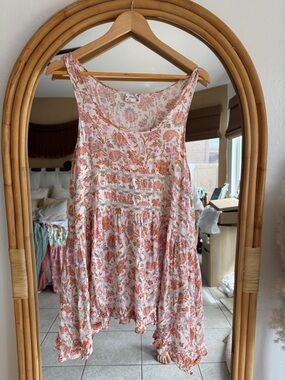 free people thea mini dress Free People Thea Solid Tunic Button Front Mini Dress
